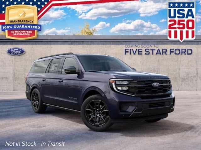 2027 Ford Expedition Max Platinum — photo 1 of 23