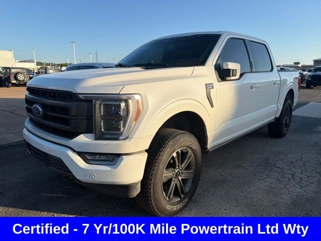 2023 Ford F-150 Lariat — photo 1 of 10