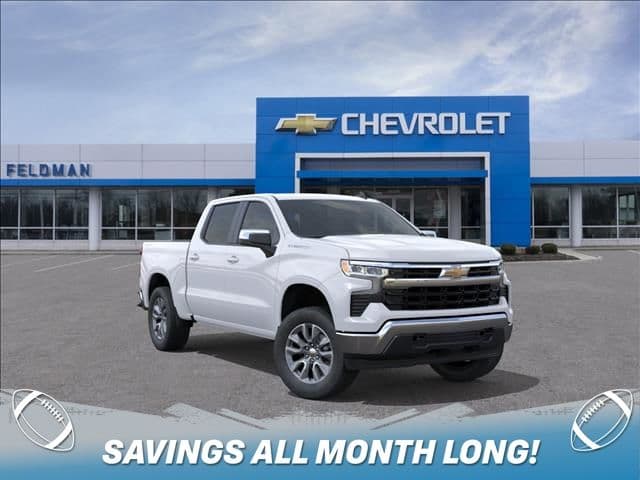 2026 Chevrolet Silverado 1500 LT — photo 1 of 24