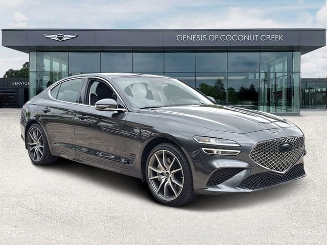 2026 Genesis G70 2.5T — photo 1 of 19