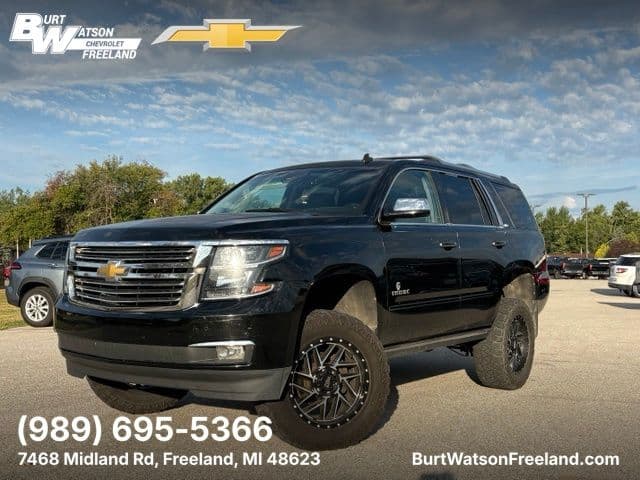 2015 Chevrolet Tahoe LTZ — photo 1 of 32