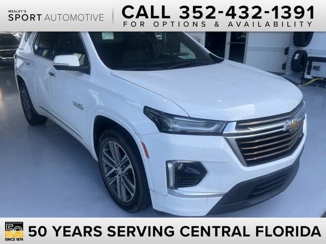 2023 Chevrolet Traverse High Country — photo 1 of 7
