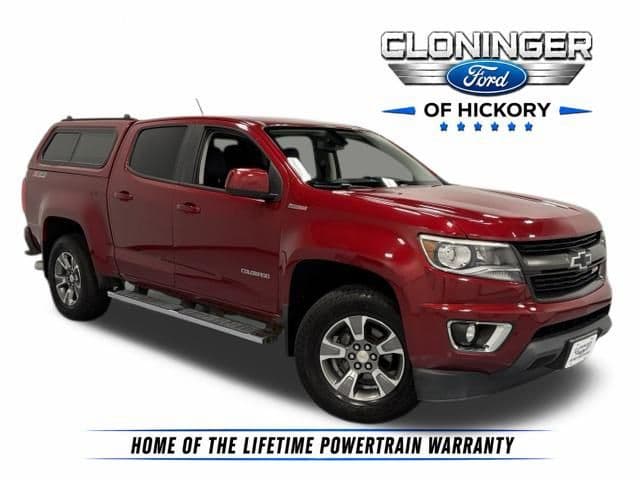 2018 Chevrolet Colorado Z71 — photo 1 of 35