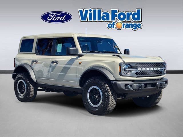 2026 Ford Bronco Badlands — photo 1 of 25