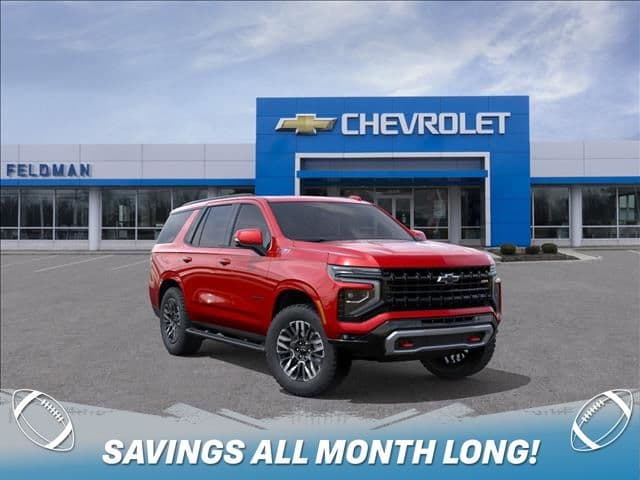 2026 Chevrolet Tahoe Z71 — photo 1 of 24