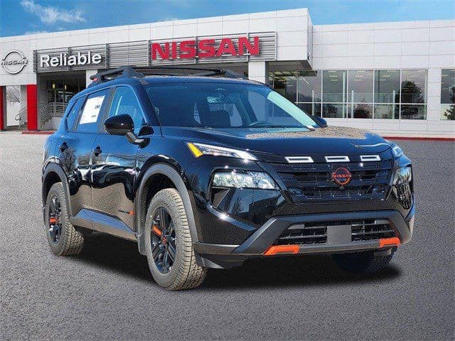2026 Nissan Rogue Rock Creek — photo 1 of 15