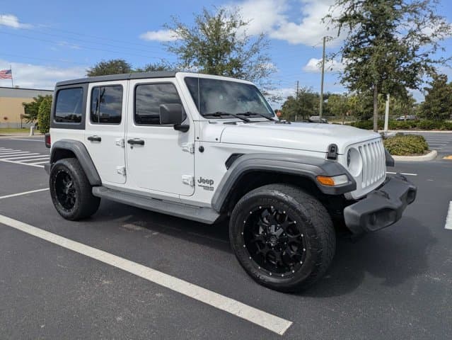 2020 Jeep Wrangler Sport S — photo 1 of 31