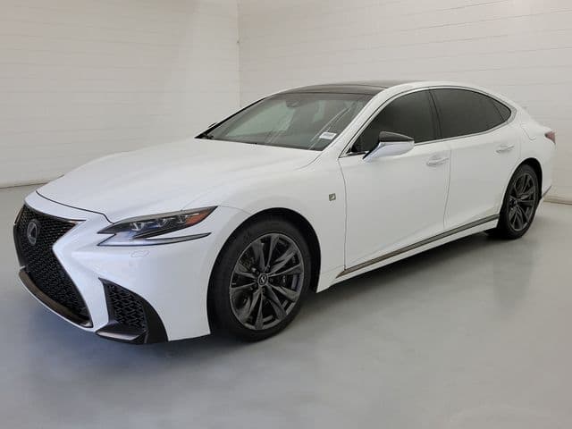 2018 Lexus LS LS 500 F Sport — photo 1 of 35