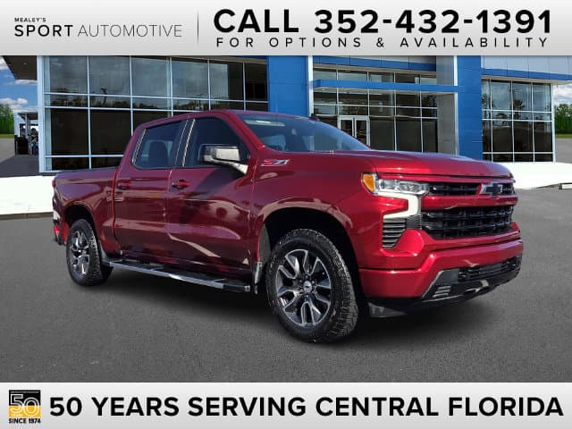 2024 Chevrolet Silverado 1500 RST — photo 1 of 23