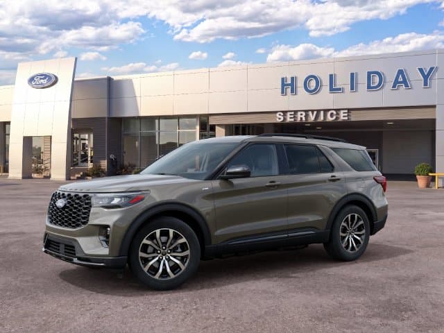 2027 Ford Explorer ST-Line — photo 1 of 23