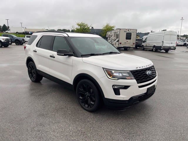 2019 Ford Explorer Sport — photo 1 of 5