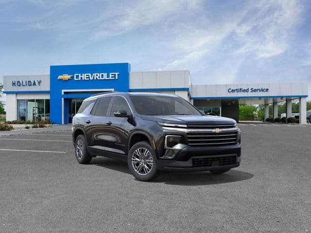 2027 Chevrolet Traverse FWD LT — photo 1 of 24