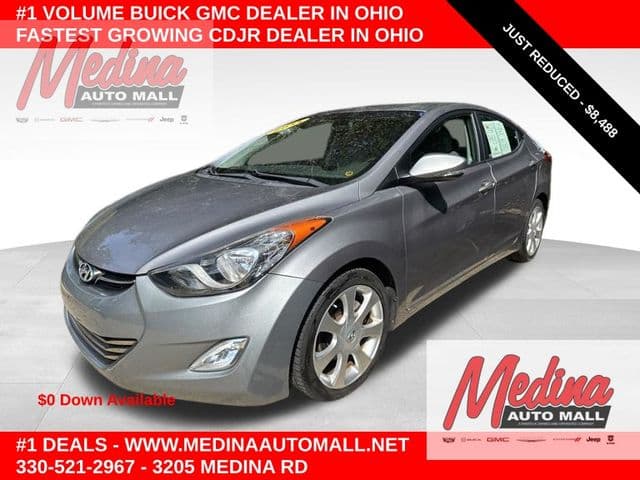 2011 Hyundai Elantra Base — photo 1 of 27