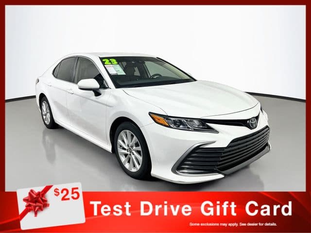 2023 Toyota Camry LE — photo 1 of 32