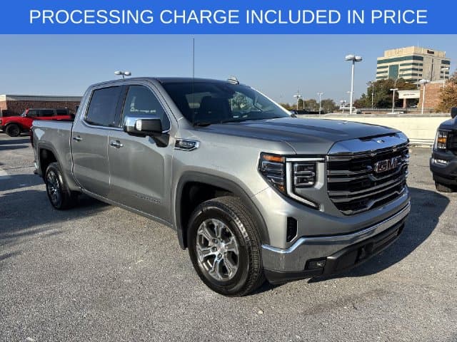 2026 GMC Sierra 1500 SLT — photo 1 of 25