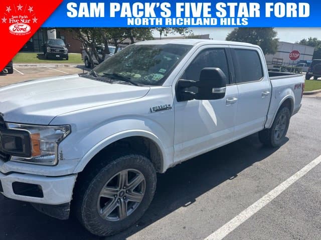 2018 Ford F-150 XLT — photo 1 of 12