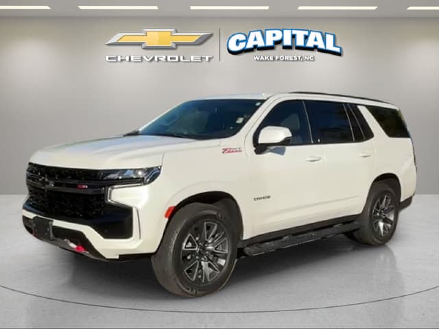 2022 Chevrolet Tahoe Z71 — photo 1 of 37