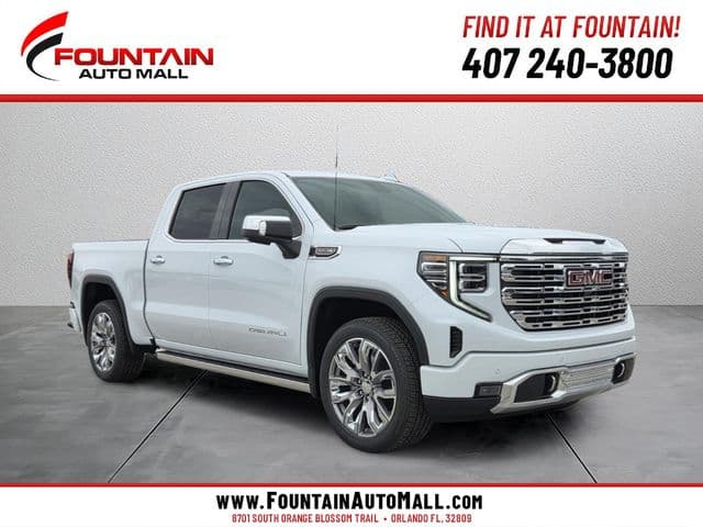 2026 GMC Sierra 1500 Denali — photo 1 of 18