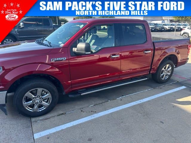 2018 Ford F-150 XLT — photo 1 of 13