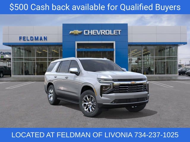 2027 Chevrolet Tahoe Premier — photo 1 of 24