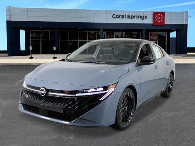 2026 Nissan Sentra SR — photo 1 of 25