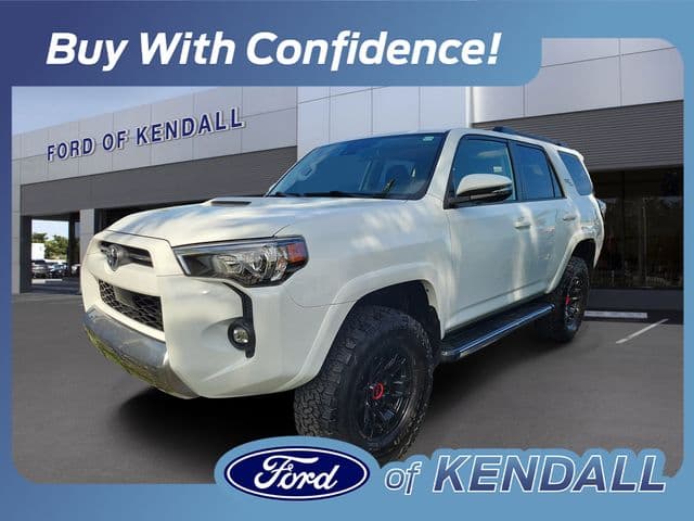 2022 Toyota 4Runner TRD Off Road Premium — photo 1 of 33