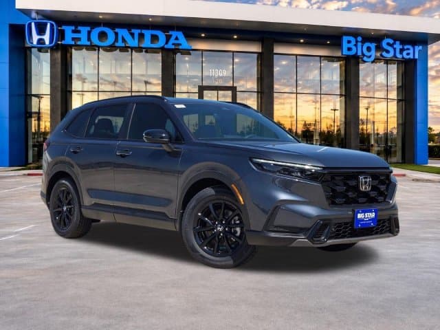 2027 Honda CR-V Hybrid Sport-L — photo 1 of 19