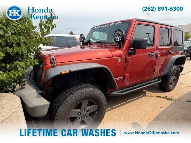 2009 Jeep Wrangler Unlimited X — photo 1 of 4
