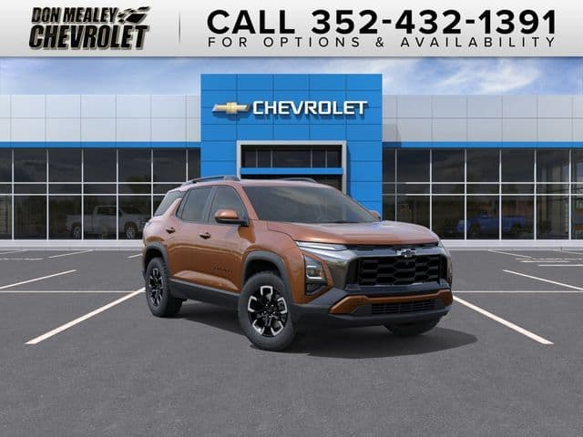 2027 Chevrolet Equinox AWD ACTIV — photo 1 of 25