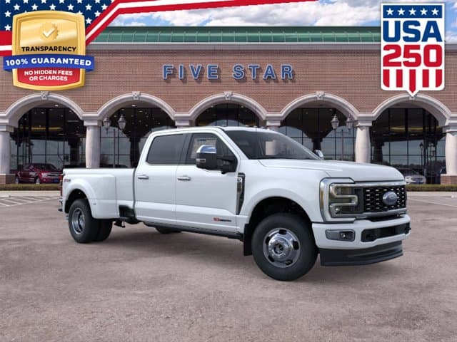 2026 Ford Super Duty F-350 DRW Platinum — photo 1 of 22
