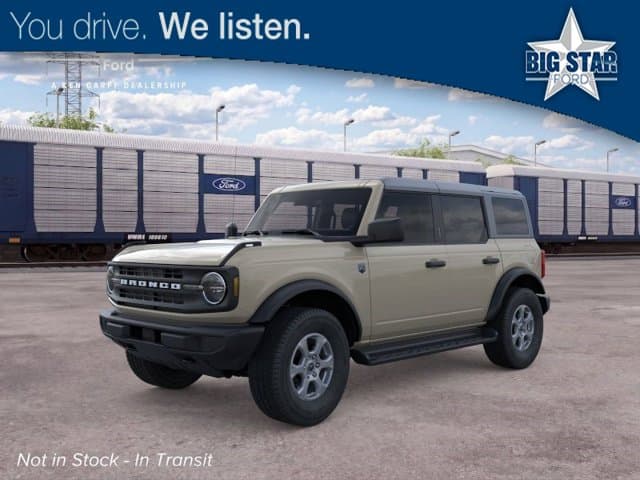 2026 Ford Bronco Big Bend — photo 1 of 25