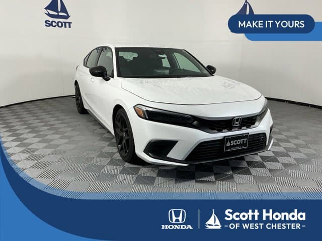 2024 Honda Civic Hatchback Sport — photo 1 of 37