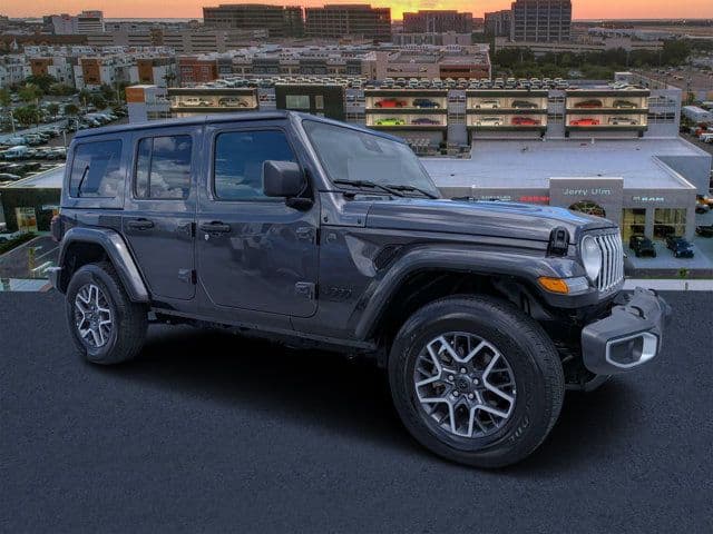2025 Jeep Wrangler Sahara — photo 1 of 30