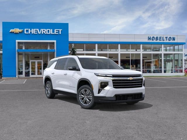 2026 Chevrolet Traverse LT — photo 1 of 24