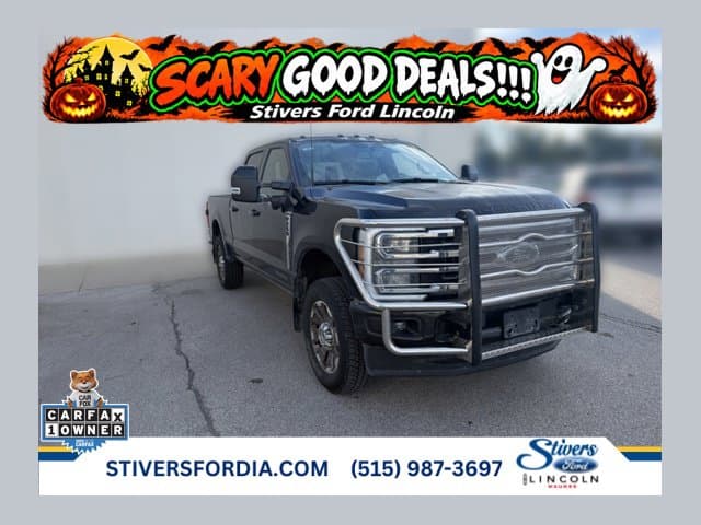 2025 Ford Super Duty F-250 SRW King Ranch — photo 1 of 32