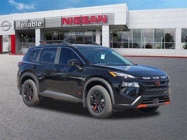 2026 Nissan Rogue Rock Creek — photo 1 of 17