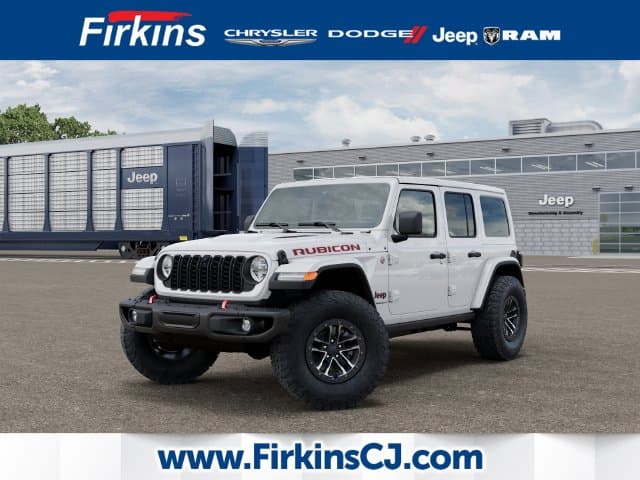 2027 Jeep Wrangler Rubicon X — photo 1 of 28
