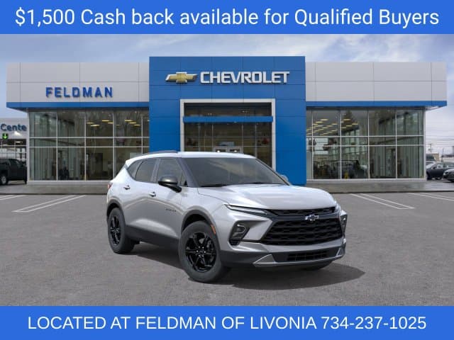 2026 Chevrolet Blazer LT — photo 1 of 24