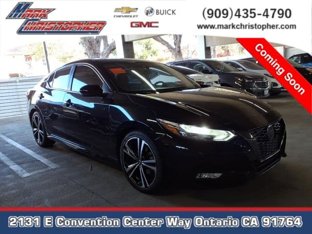 2023 Nissan Sentra SR — photo 1 of 5