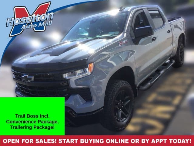 2024 Chevrolet Silverado 1500 LT Trail Boss — photo 1 of 2