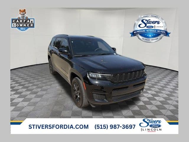 2024 Jeep Grand Cherokee L Altitude X — photo 1 of 31