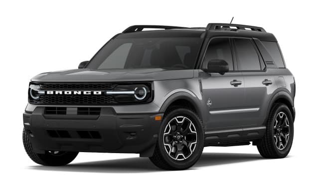 2026 Ford Bronco Sport Outer Banks — photo 1 of 8