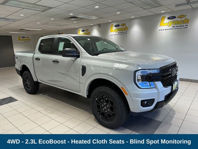 2026 Ford Ranger XLT — photo 1 of 21