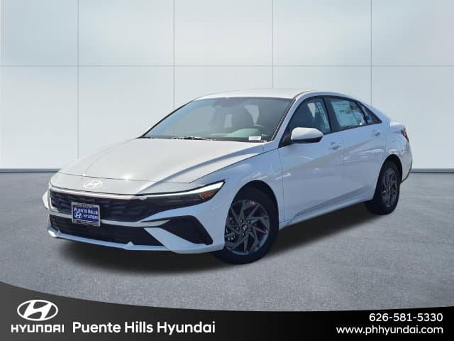 2026 Hyundai Elantra Hybrid Blue — photo 1 of 34