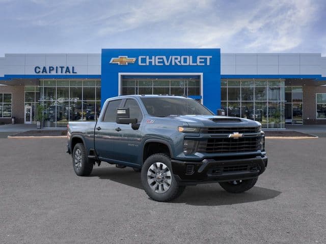 2026 Chevrolet Silverado 2500HD Custom — photo 1 of 24