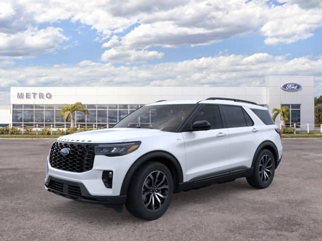 2026 Ford Explorer ST-Line — photo 1 of 23