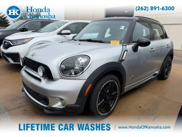 2013 Mini Cooper S Countryman Base — photo 1 of 10