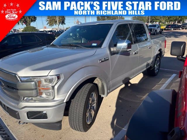 2018 Ford F-150 Platinum — photo 1 of 15