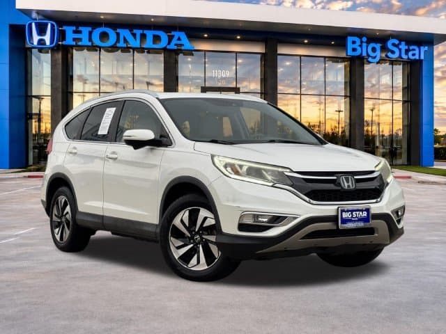 2015 Honda CR-V Touring — photo 1 of 28