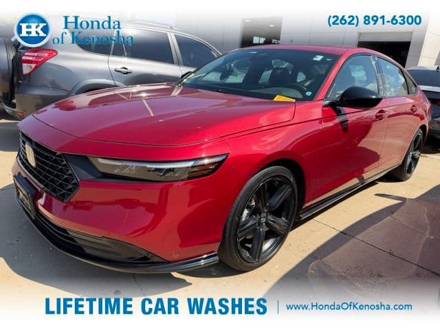 2023 Honda Accord Hybrid Sport-L — photo 1 of 9